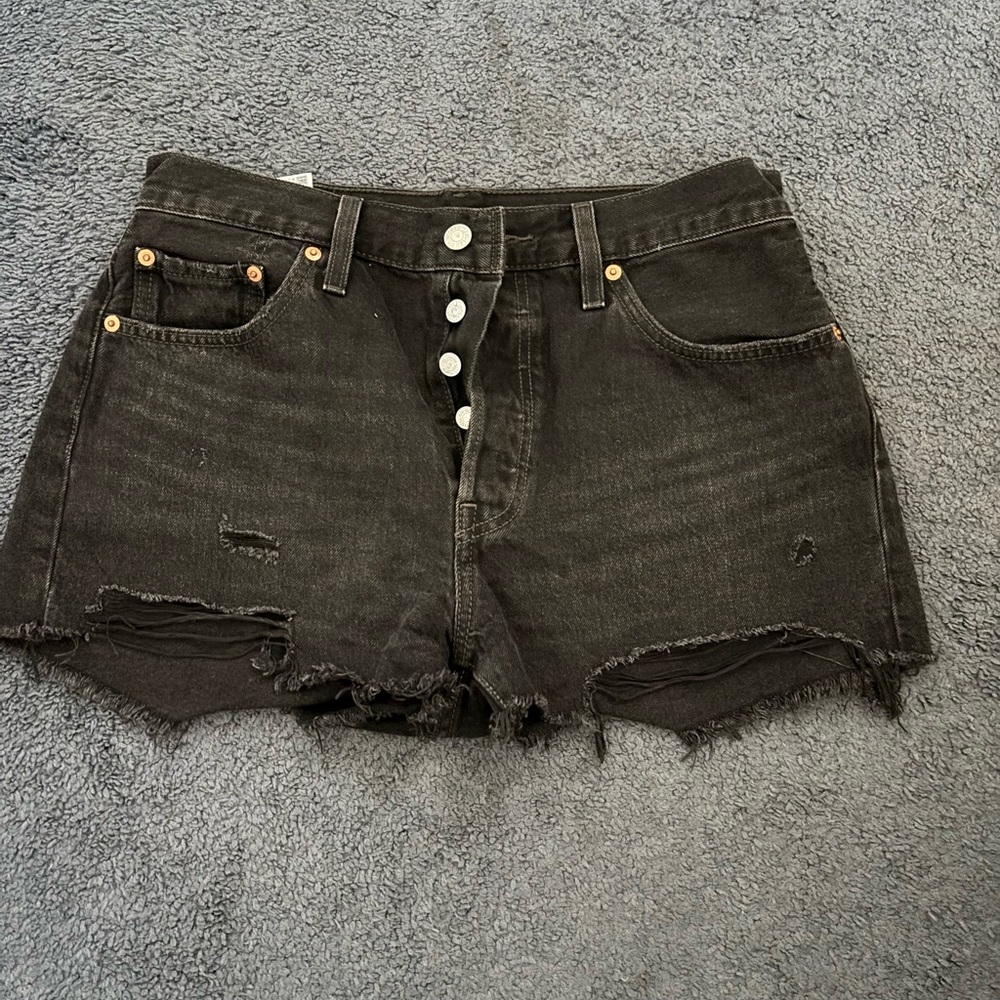 Levi’s 501 original jean shorts